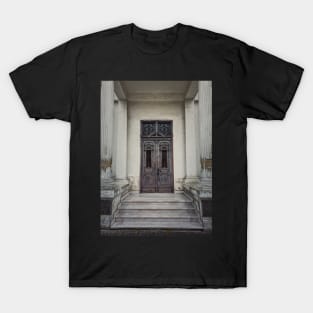 historical building entrance door T-Shirt